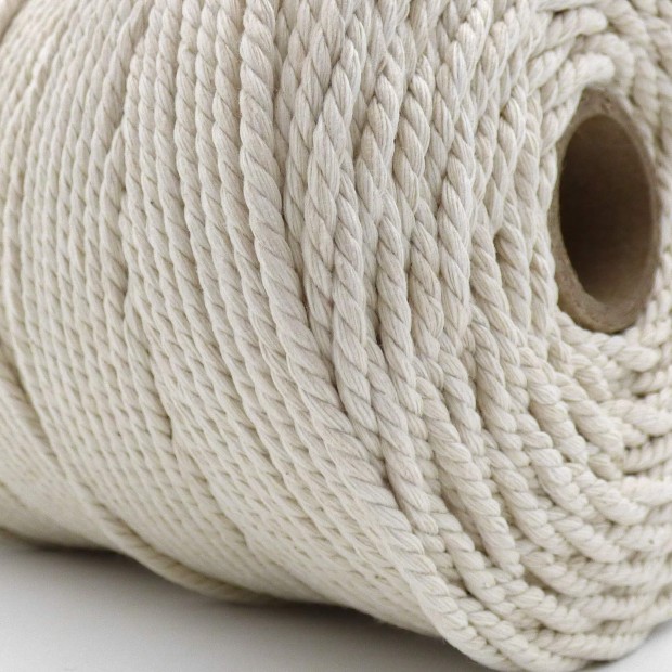 Macramé Cotton Line and 1kg Coil Hook