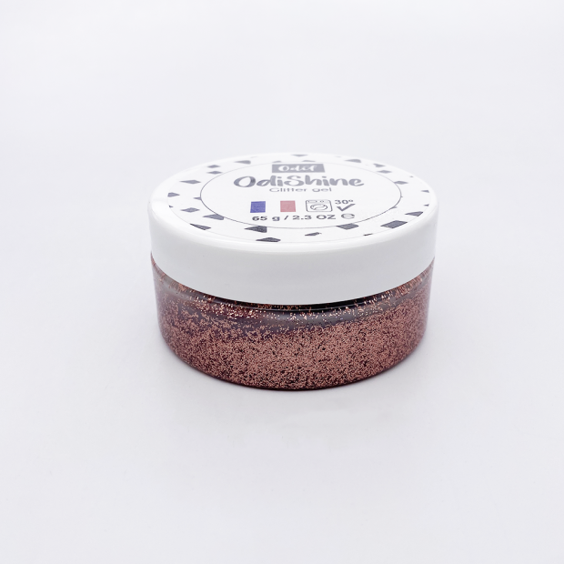 Gel pailleté