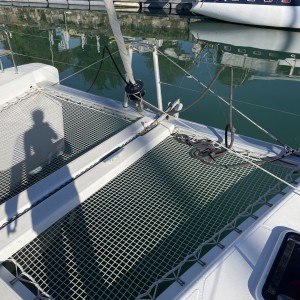 Trampoline net - Lagoon 39