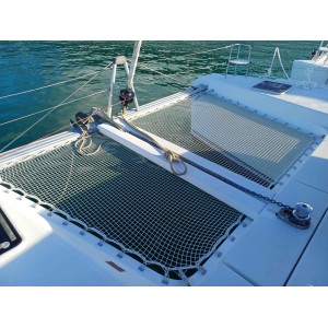 Rete per trampolino - Lagoon 420 (set da 2)