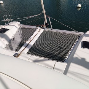 Trampoline net - Lagoon 42