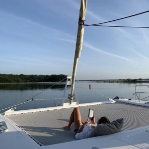 Trampoline net - Catana 431