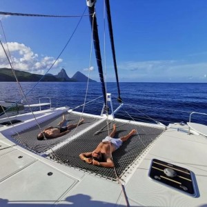 Trampolinnetz – Catana 47 (2er-Set)