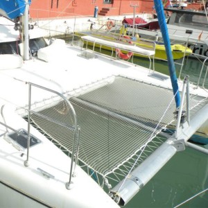 Filet Trampoline - Athena 38
