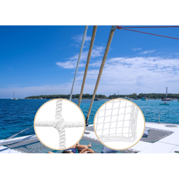 Filet Trampoline - Galathea 65 (Lot de 2)