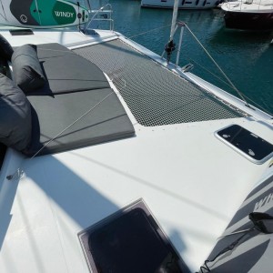 Trampolinnetz – Isla 40 (2er-Set)