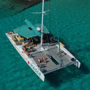 Trampolinnetz – Tahiti 60 (2er-Set)