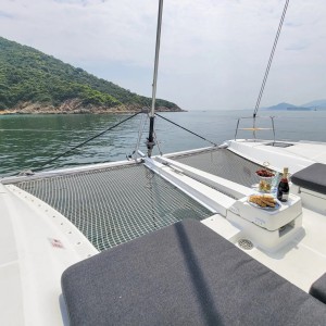 Trampolinnetz – Lagoon 46 (2er-Set)