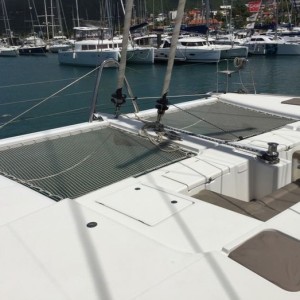 Trampolinnetz – Lagoon 560 (2er-Set)