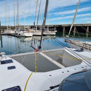 Red trampolín – Nautitech 40 Open (Lote de 2)
