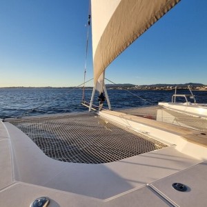 Rete del trampolino - Nautitech 44 Open (set da 2)