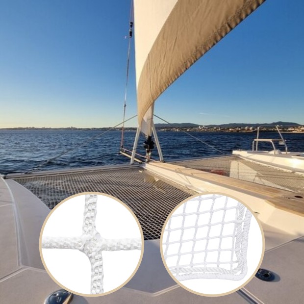 Red trampolín – Nautitech 44 Open (Lote de 2)