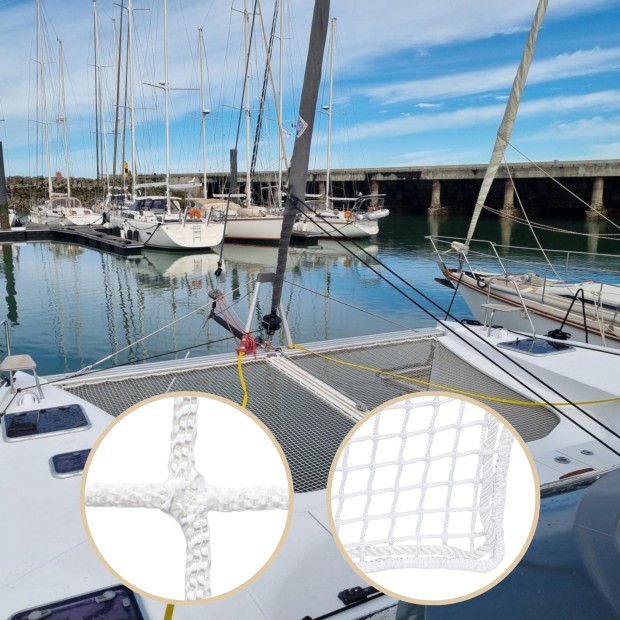 Red trampolín – Nautitech 40 Open (Lote de 2)
