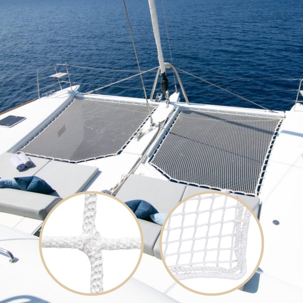 Trampolinnetz – Lagoon 620 (2er-Set)