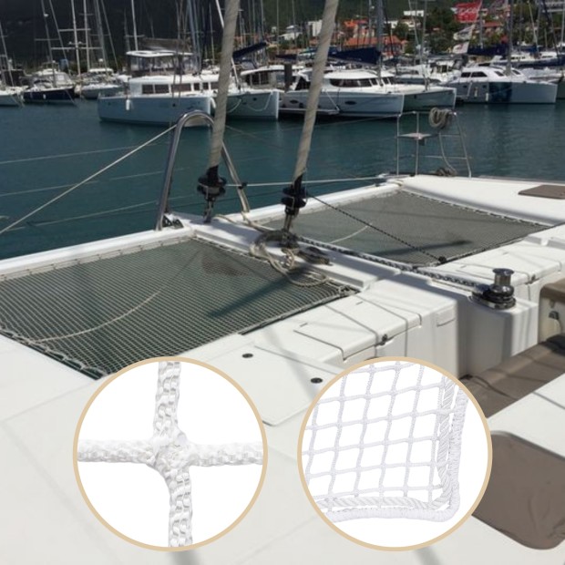 Trampolinnetz – Lagoon 560 (2er-Set)