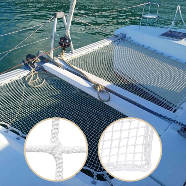 Rete per trampolino - Lagoon 420 (set da 2)