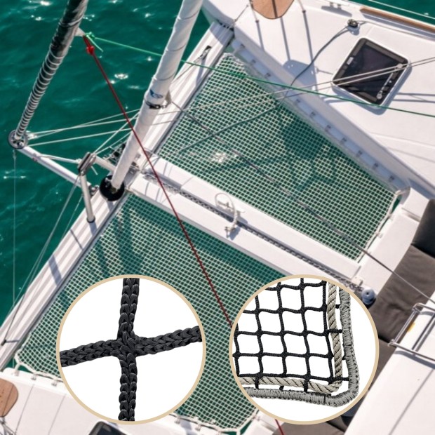 Filet Trampoline - Lagoon 400 / 400 S2