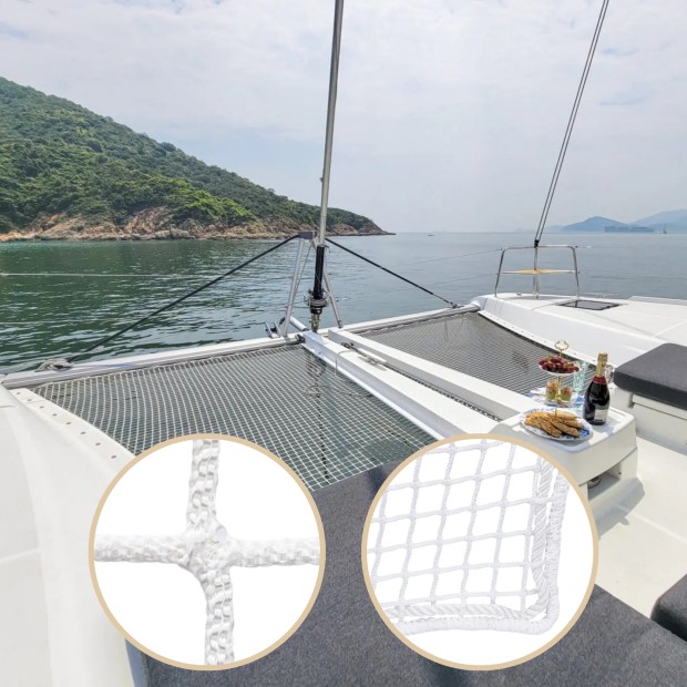 Trampoline net - Lagoon 46 (Set of 2)