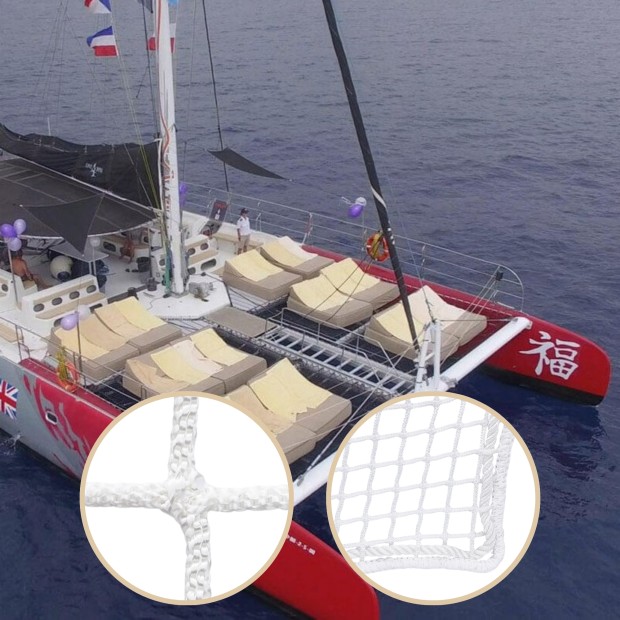 Trampolinnetz – Tahiti 75 (6er-Pack)