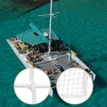Rete per trampolino - Tahiti 60 (confezione da 2)