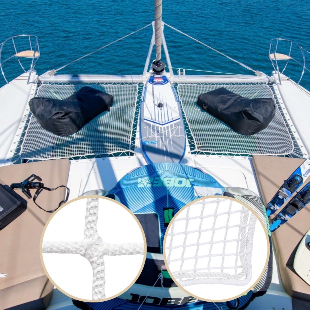 Filet Trampoline - Sanya 57 (Lot de 2)