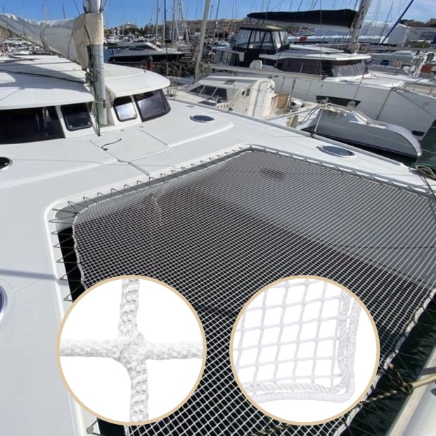 Filet Trampoline - Salina 48