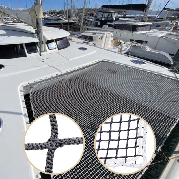 Filet Trampoline - Salina 48
