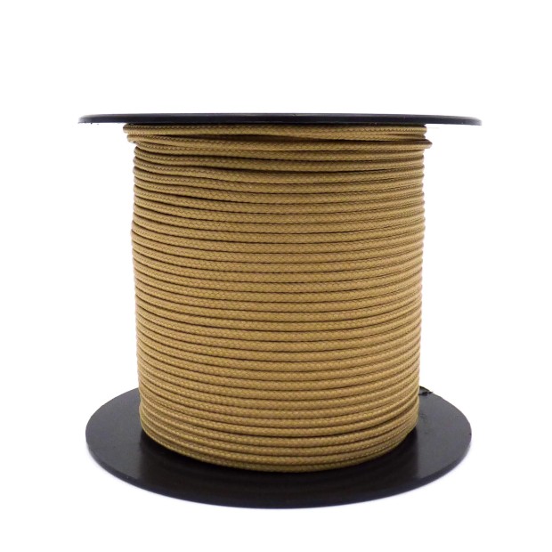 Tresse en Polypropylène avec Âme Beige 