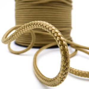 Beige Polypropylene braid with Core