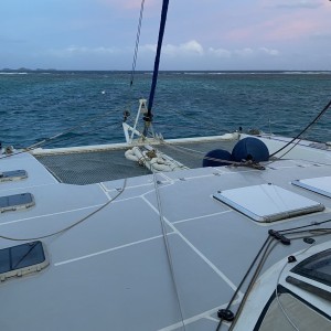 Trampoline net - Catana 531
