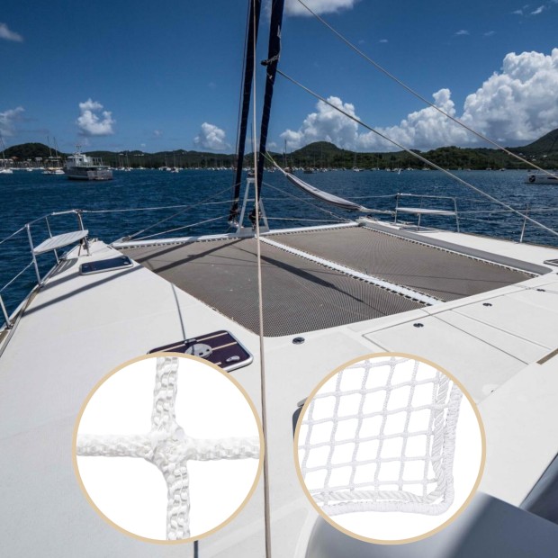Trampolinnetz – Catana 55 (2er-Set)
