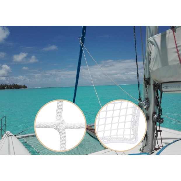 Trampoline net - Fidji 39