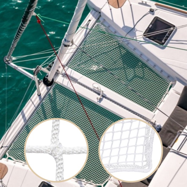 Trampoline net - Lagoon 40