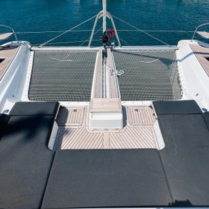 Trampoline net - Lagoon 55