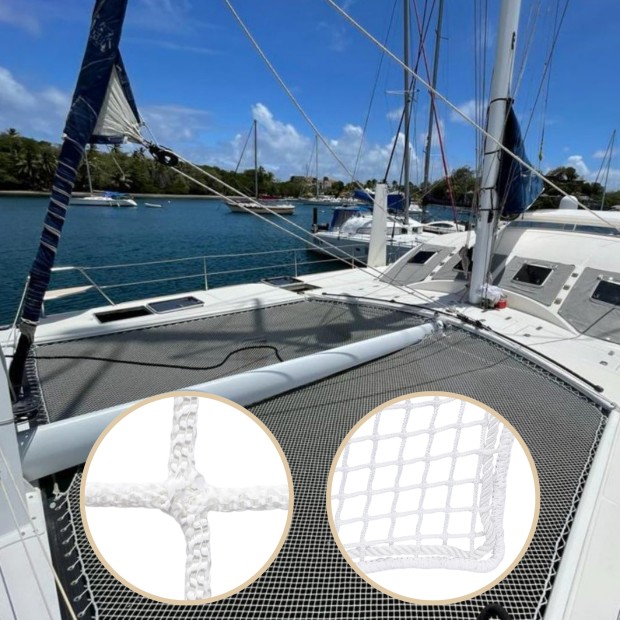 Trampolinnetz – Catana 582 (2er-Set)