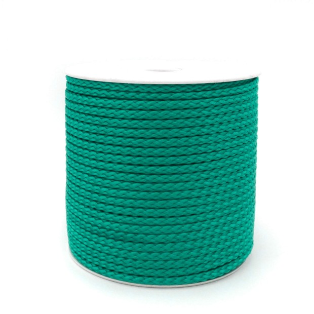 Tresse Polypropylène PP sans âme Vert