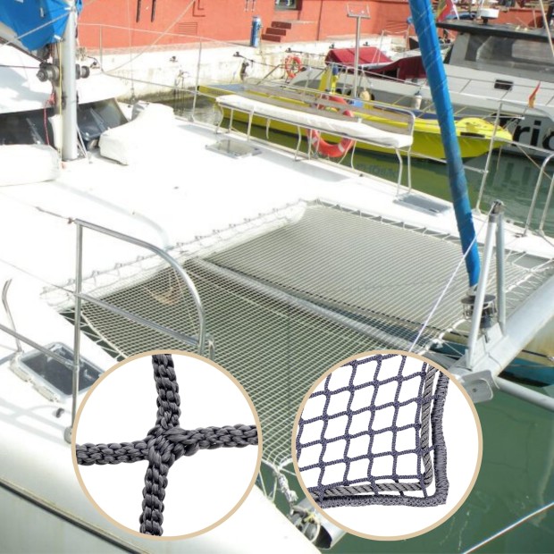 Filet Trampoline - Athena 38
