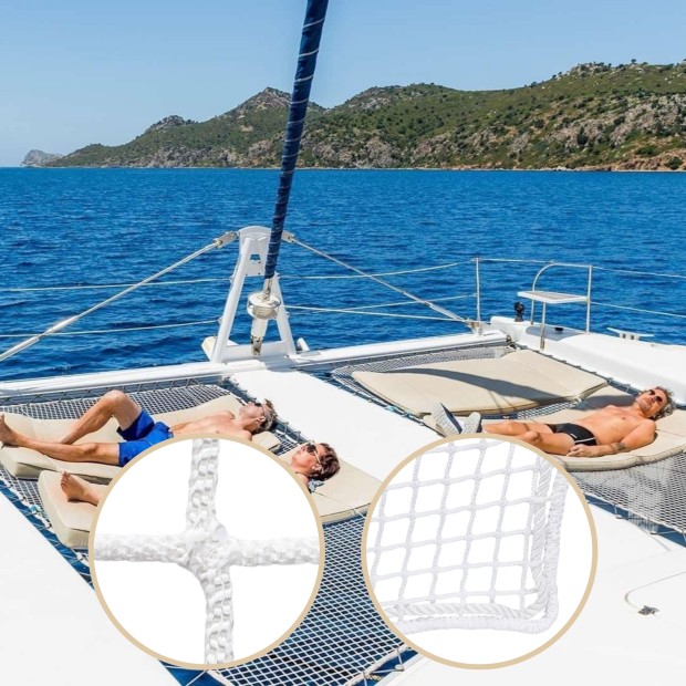 Trampolin-Sicherheitsnetz – Eleuthera 60 (2er-Set)