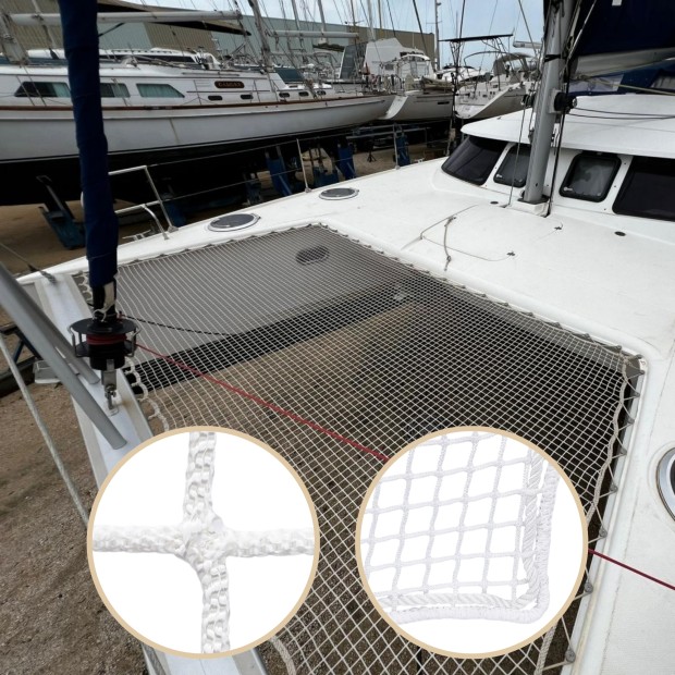 Trampoline net - Lavezzi 40