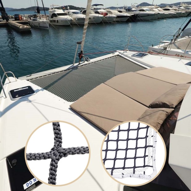 Filet Trampoline - Lucia 40 (Lot de 2)