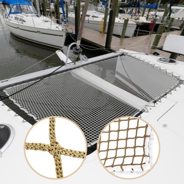 Filet Trampoline - Mahé 36