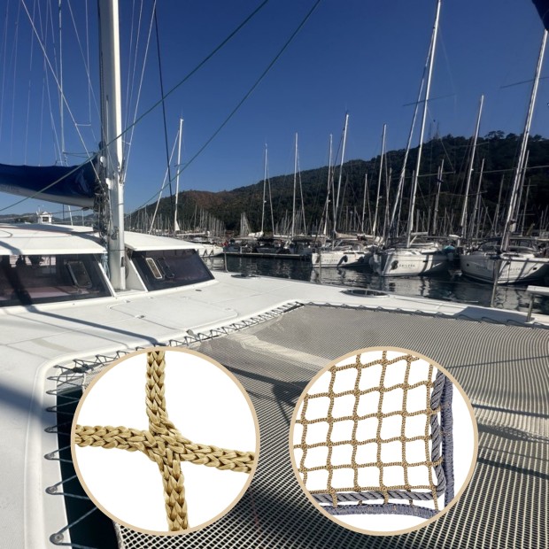 Filet Trampoline - Orana 44