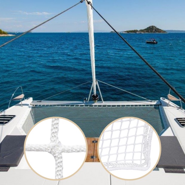 Filet Trampoline - Saba 50