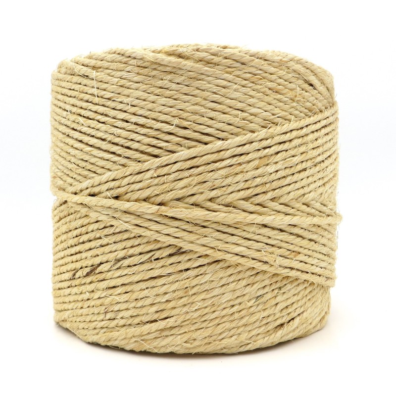 Cordaje de sisal 100 natural y biodegradable