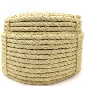 Corde naturelle en chanvre, coton bio, sisal ou jute