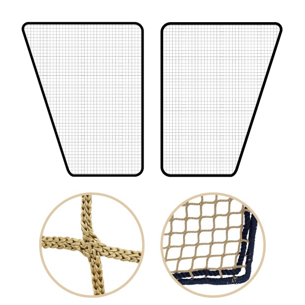 Filet Trampoline - Lagoon 570 (Lot de 2)