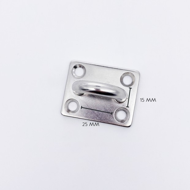 Ponte piastra - Inox