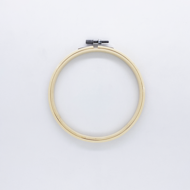 Bamboo embroidery hoop