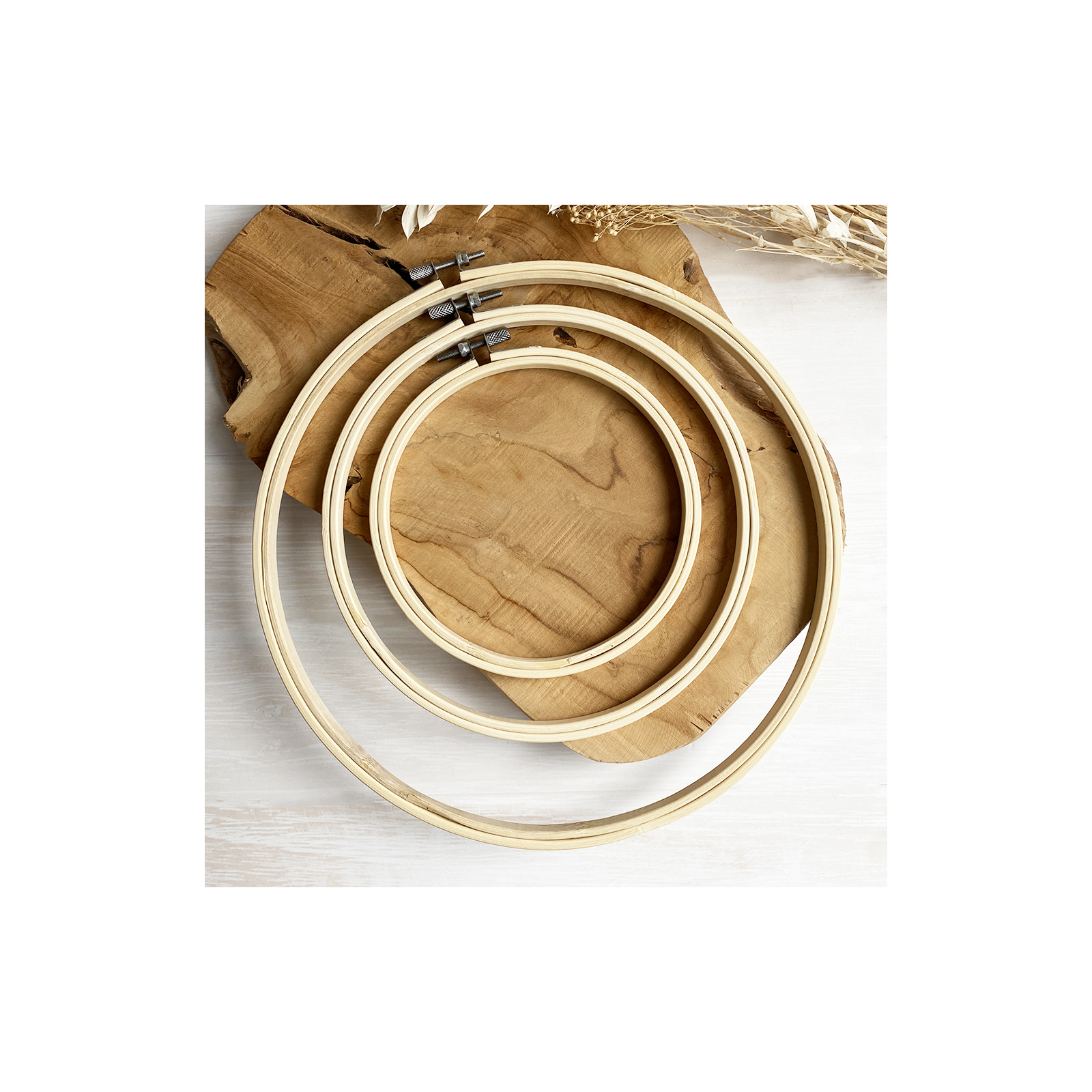 Tambour à Broder Sous Cuisse Diamètre 25 Cm - Luc Créations - 3