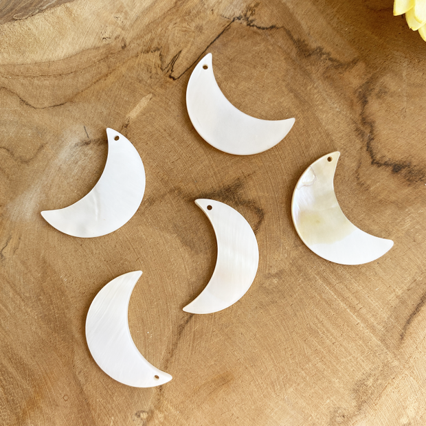 Mother of pearl star - Set of 10